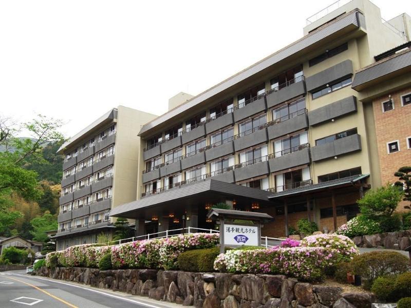 Yumoto Kanko Hotel Saikyo Nagato  Exterior photo