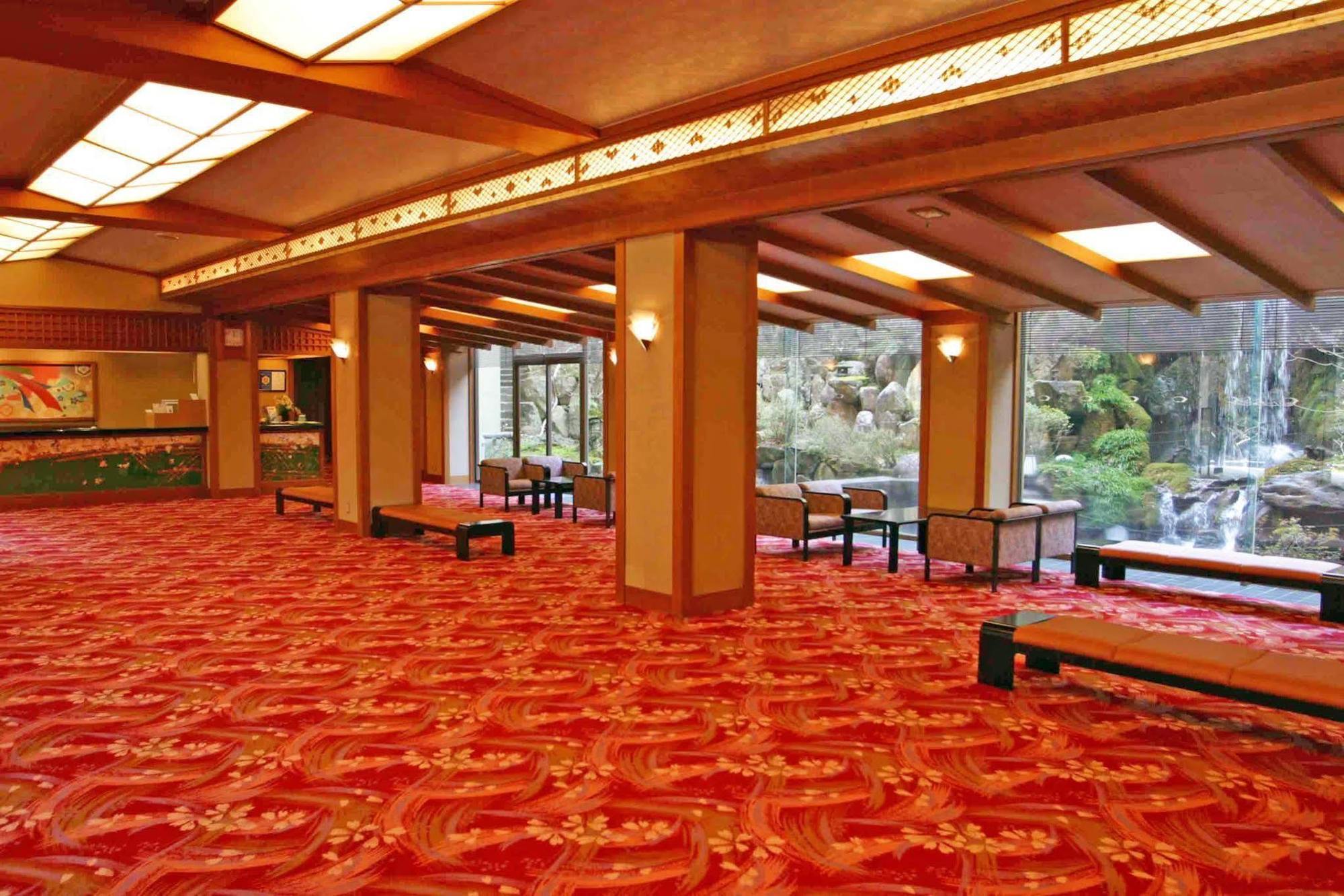 Yumoto Kanko Hotel Saikyo Nagato  Exterior photo