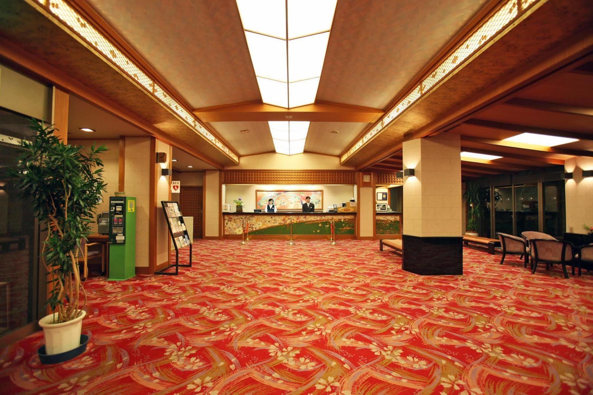 Yumoto Kanko Hotel Saikyo Nagato  Exterior photo