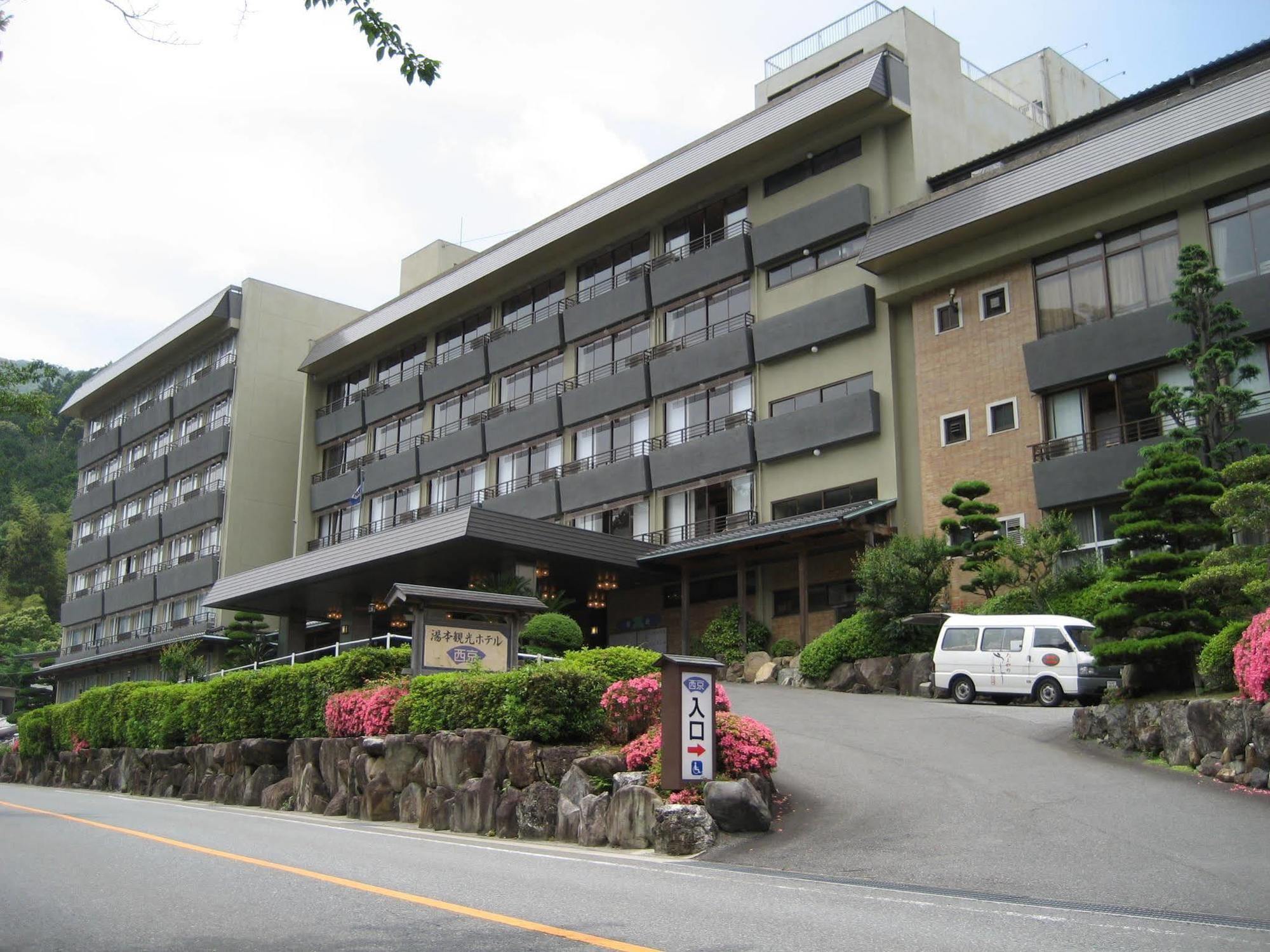 Yumoto Kanko Hotel Saikyo Nagato  Exterior photo